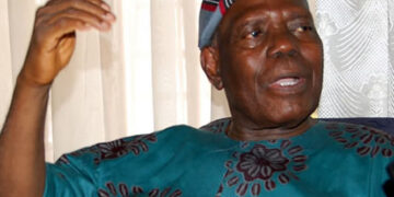 Former Osun State Governor, Chief Bisi Akande.