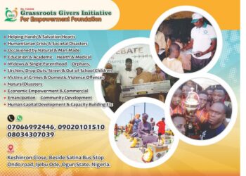 Grassroots Givers Banner