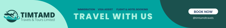 TIMTAMD Travels Advertisement Banner