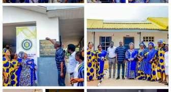Odogbolu Chair Commissioning Banner