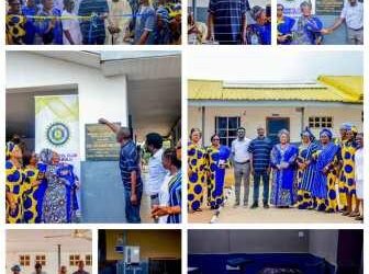 Odogbolu Chair Commissioning Banner