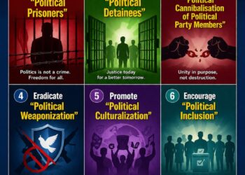 THE AVOIDABLE DANGERS OF A ONE-PARTY STATE