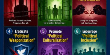 THE AVOIDABLE DANGERS OF A ONE-PARTY STATE
