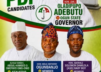 OGUN ON MY MIND – WEAPONIZING AND DELIVERING THE “ISEYA” MANTRA FOR A PROGRESSIVE AND PROSPEROUS OGUN STATE BY HON. LADI ADEBUTU (LADO)